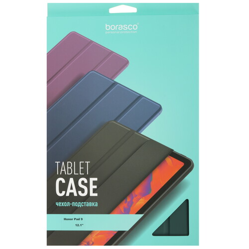 Купить Чехол-книжка BoraSCO для HONOR Pad 9 зеленый  5601843. Характеристики, отзывы и цены в Донецке