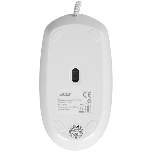 Купить Мышь проводная Acer OMW401  9294935. Характеристики, отзывы и цены в Донецке