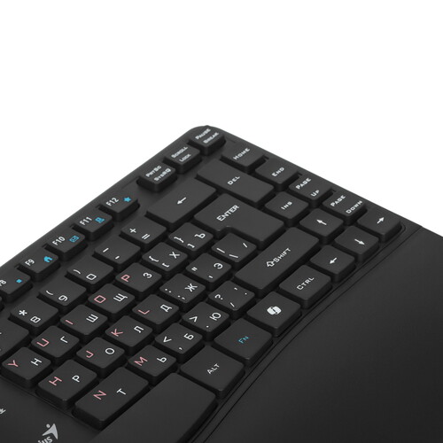 Купить Клавиатура проводная Genius Ergo KB-700  9140230. Характеристики, отзывы и цены в Донецке