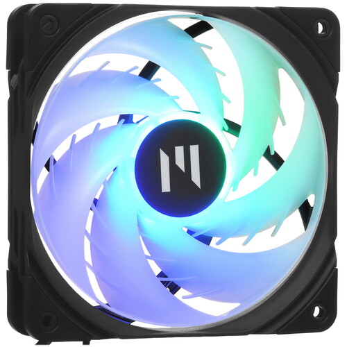 Купить Вентилятор ZALMAN ZM-AF120 ARGB BLACK  5438366. Характеристики, отзывы и цены в Донецке