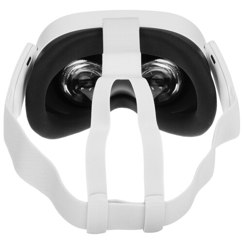 Купить Система виртуальной реальности VR Meta (Oculus) Quest 3S белый  5494682. Характеристики, отзывы и цены в Донецке