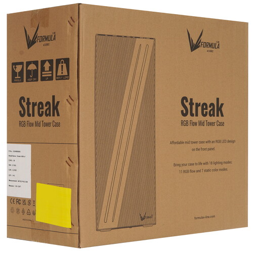 Купить Корпус Formula V Line Streak  5616182. Характеристики, отзывы и цены в Донецке