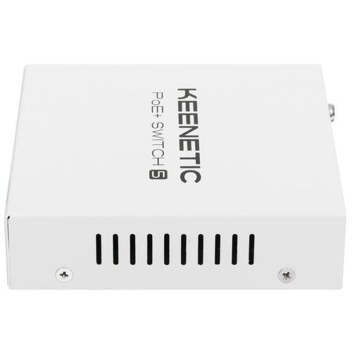 Купить Коммутатор Keenetic PoE+ Switch 5  5446584. Характеристики, отзывы и цены в Донецке