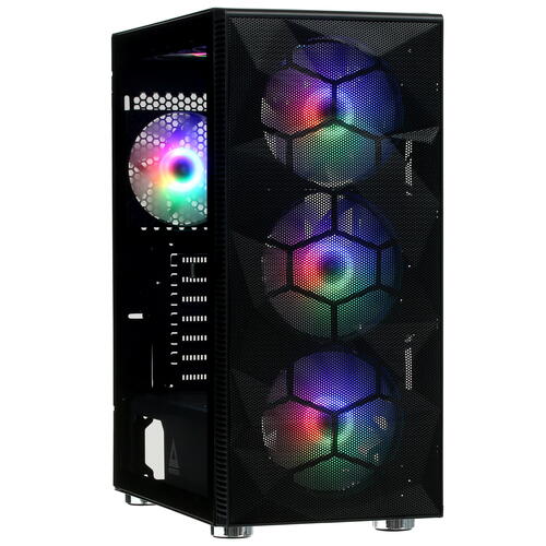 Купить Корпус MONTECH X3 MESH  черный  4887497. Характеристики, отзывы и цены в Донецке
