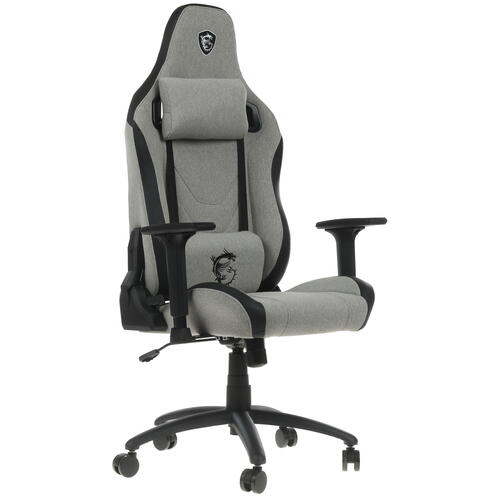 Купить Кресло игровое MSI MAG CH130 I Fabric серый  4814336. Характеристики, отзывы и цены в Донецке