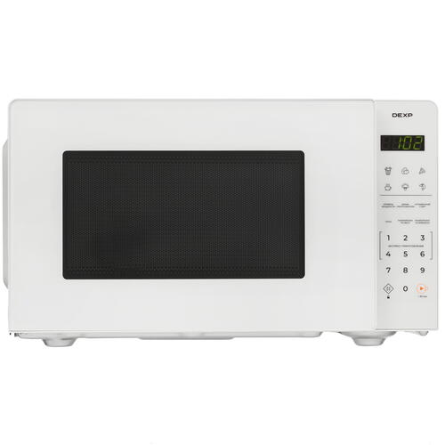 Купить Микроволновая печь DEXP EL-90 белый  5426876. Характеристики, отзывы и цены в Донецке
