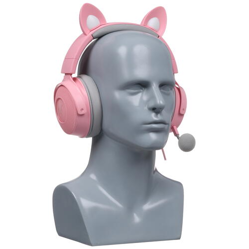 Купить Проводные наушники Razer Kraken Kitty V2 Pro розовый 2022  5406742. Характеристики, отзывы и цены в Донецке