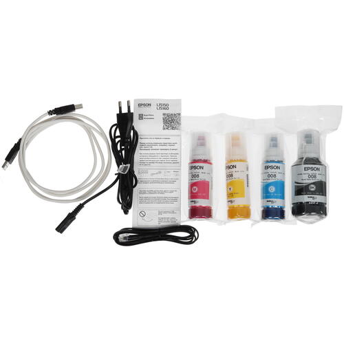 Купить МФУ струйное Epson L15150  5457535. Характеристики, отзывы и цены в Донецке