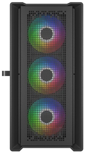 Купить Корпус PowerCase ByteFlow Micro [CAMBFB-A4] черный  5481440. Характеристики, отзывы и цены в Донецке