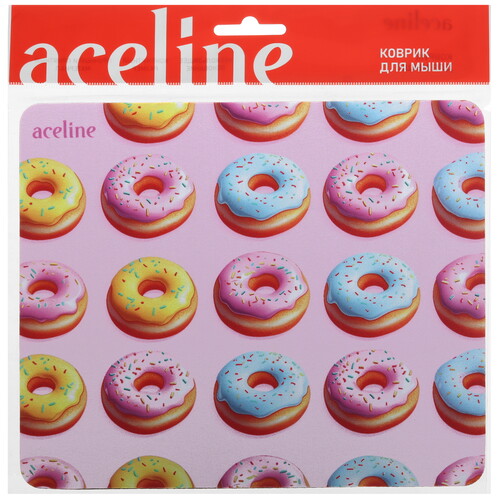 Купить Коврик Aceline OM-XS Donuts (XS) разноцветный  9207140. Характеристики, отзывы и цены в Донецке