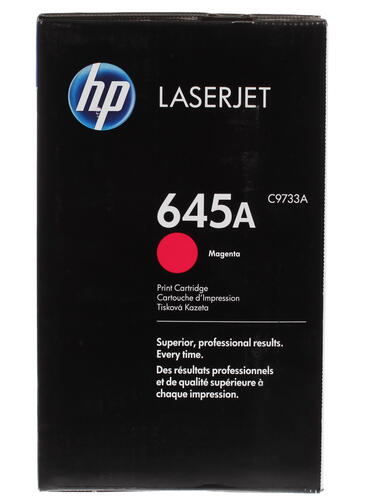 Купить Картридж лазерный HP 645A (C9733A) пурпурный, с чипом  0003781. Характеристики, отзывы и цены в Донецке