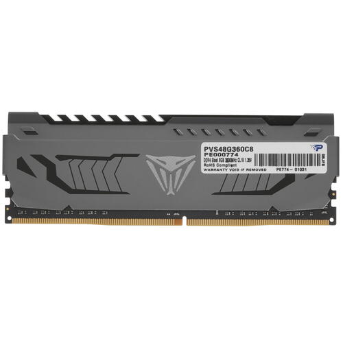 Купить Оперативная память Patriot Viper 4 Steel [PVS48G360C8] 8 ГБ  4759766. Характеристики, отзывы и цены в Донецке