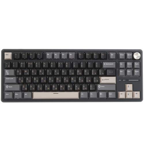 Купить Клавиатура проводная Royal Kludge R87 Pro  9226443. Характеристики, отзывы и цены в Донецке