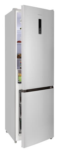 Купить Холодильник с морозильником  Nordfrost RFC 390D NFS серебристый  9944656. Характеристики, отзывы и цены в Донецке