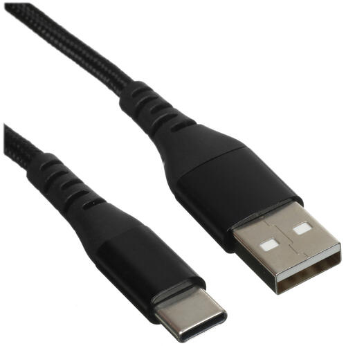 Купить Кабель круглый DEXP USB Type-C - USB 2.0 Type-A черный 1.5 м  1255160. Характеристики, отзывы и цены в Донецке