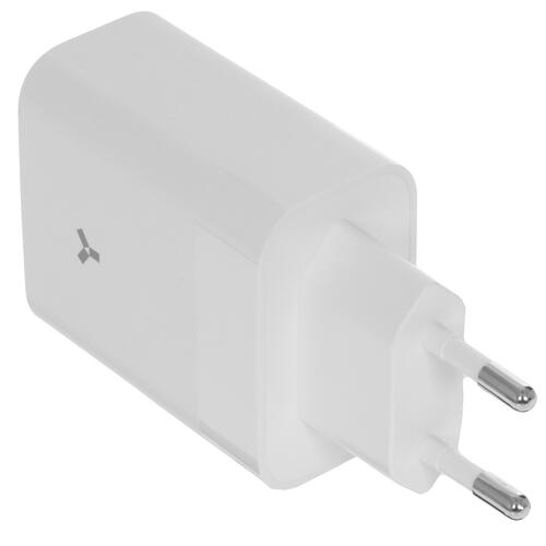 Купить Сетевое зарядное устройство Accesstyle Agate 40W2C белый  5074222. Характеристики, отзывы и цены в Донецке