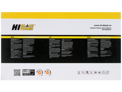 Купить Картридж лазерный Hi-Black ML-1610D3 черный  7939758. Характеристики, отзывы и цены в Донецке