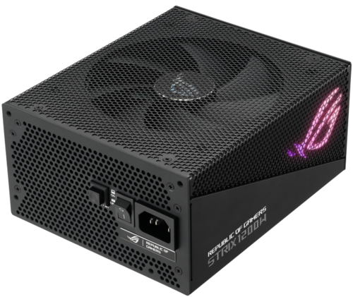 Купить Блок питания ASUS ROG STRIX 1200W Gold Aura Edition [90YE00P0-B0NA00] черный  5620056. Характеристики, отзывы и цены в Донецке