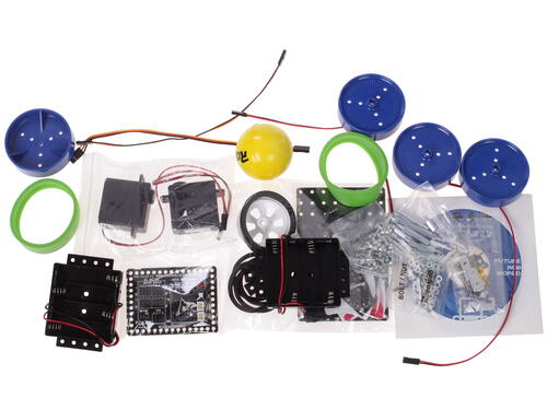 Купить Комплект модулей Roborobo Robokit 3-4  1016917. Характеристики, отзывы и цены в Донецке
