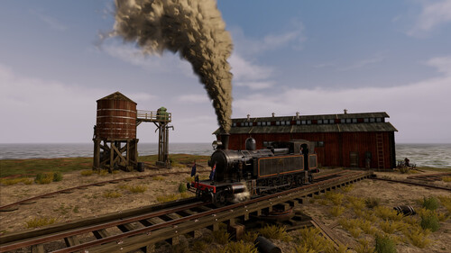 Купить Дополнение для игры Railway Empire: Down Under (Steam)  5626946. Характеристики, отзывы и цены в Донецке