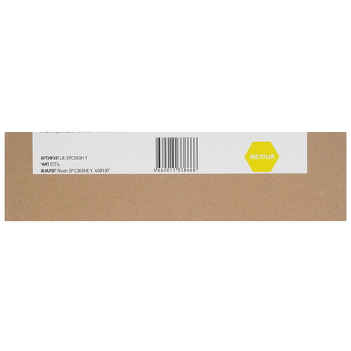 Купить Картридж лазерный EasyPrint LR-SPC360H Y желтый, с чипом  9980970. Характеристики, отзывы и цены в Донецке