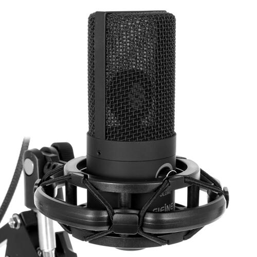 Купить Микрофонный комплект Fifine T669 черный  1679489. Характеристики, отзывы и цены в Донецке