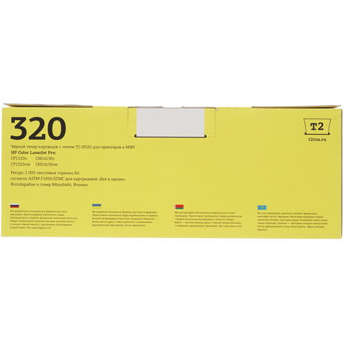 Купить Картридж лазерный T2 TC-H320 черный  7937230. Характеристики, отзывы и цены в Донецке