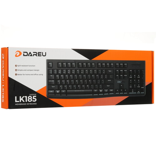 Купить Клавиатура проводная Dareu LK185 Ver2  5463611. Характеристики, отзывы и цены в Донецке