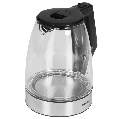 Купить Электрочайник RENOVA KT18G-01B черный  9182161. Характеристики, отзывы и цены в Донецке