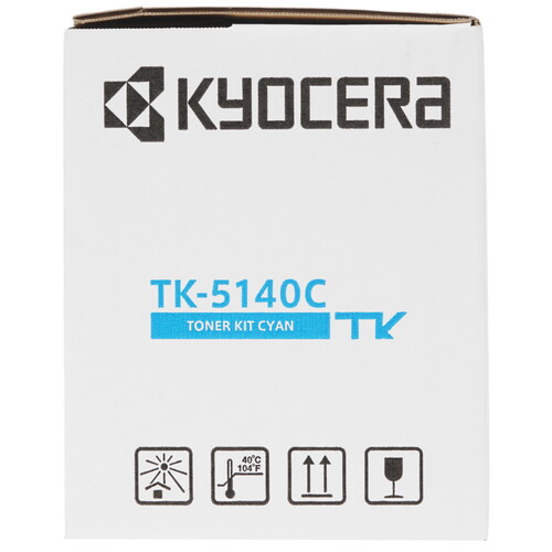 Купить Картридж лазерный Kyocera TK-5140C голубой  7973925. Характеристики, отзывы и цены в Донецке
