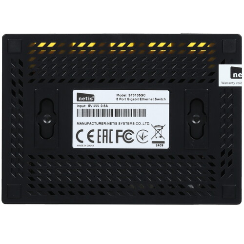 Купить Коммутатор NETIS ST3105GC  5474181. Характеристики, отзывы и цены в Донецке