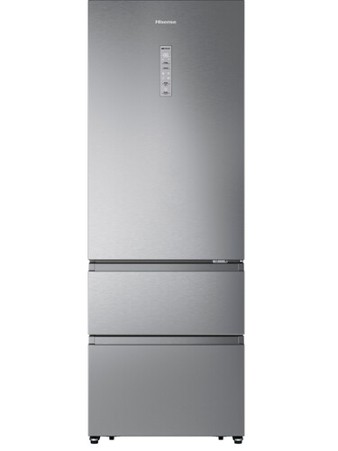 Купить Холодильник многодверный  Hisense RT641N4ACE серебристый  5462653. Характеристики, отзывы и цены в Донецке