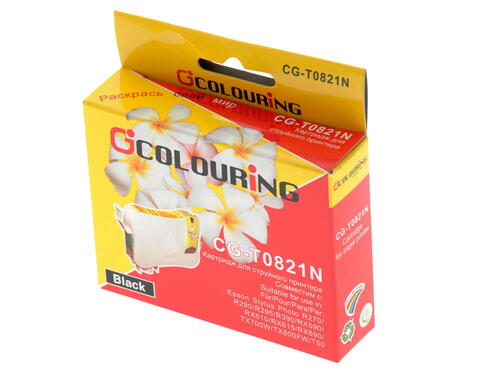 Купить Картридж Colouring CG-T0821 черный  0102507. Характеристики, отзывы и цены в Донецке