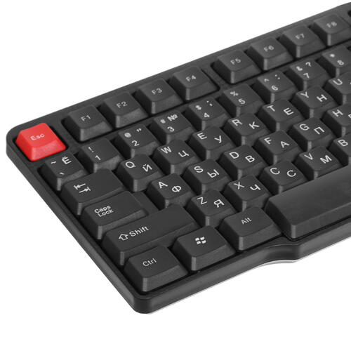 Купить Клавиатура проводная Aceline K-504BU  1359873. Характеристики, отзывы и цены в Донецке