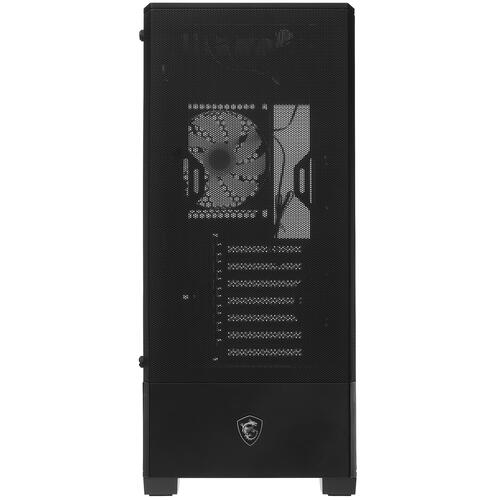 Купить Корпус MSI MAG FORGE 111R [306-7G16X21-809] черный  5067916. Характеристики, отзывы и цены в Донецке
