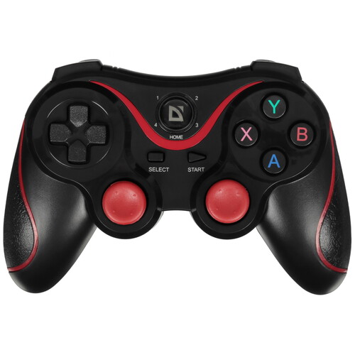 Купить Геймпад беспроводной/проводной Defender Impulse черный  9204524. Характеристики, отзывы и цены в Донецке