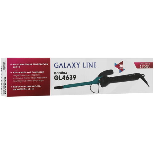 Купить Щипцы для завивки волос Galaxy GL 4639  9953494. Характеристики, отзывы и цены в Донецке