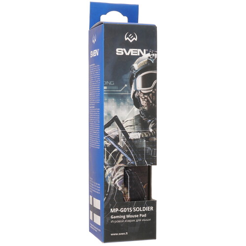 Купить Коврик SVEN MP-G01S Soldier  разноцветный  5366083. Характеристики, отзывы и цены в Донецке
