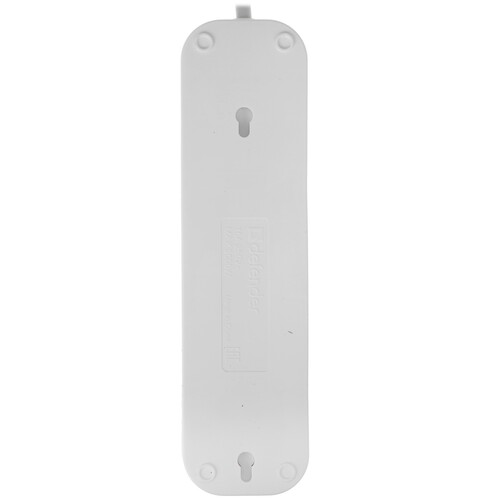 Купить Удлинитель Defender R340 белый  9231118. Характеристики, отзывы и цены в Донецке