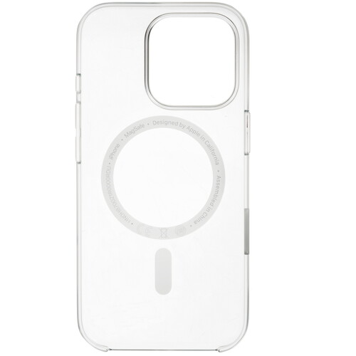 Купить Накладка  Apple Clear Case для Apple iPhone 16 Pro прозрачный  5492834. Характеристики, отзывы и цены в Донецке