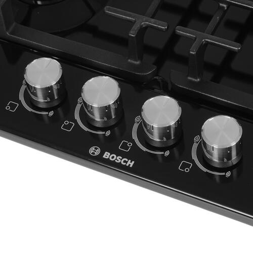Купить Газовая варочная поверхность Bosch Serie 4 PGP6B6O93R  5357900. Характеристики, отзывы и цены в Донецке