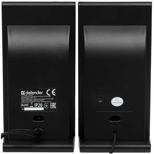 Купить Колонки Defender SPK-170 черный  5613735. Характеристики, отзывы и цены в Донецке
