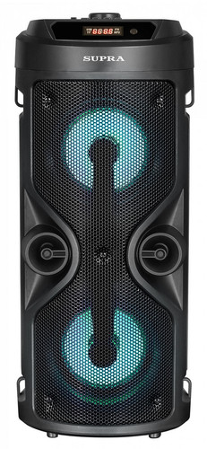 Купить Портативная аудиосистема SUPRA SMB-350, черный  5359109. Характеристики, отзывы и цены в Донецке