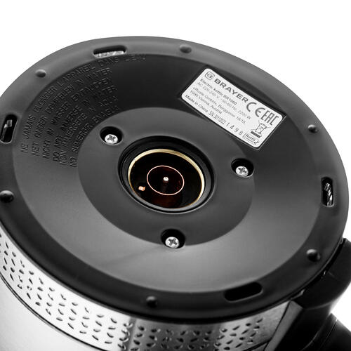 Купить Электрочайник Brayer BR1060 серебристый  9055897. Характеристики, отзывы и цены в Донецке