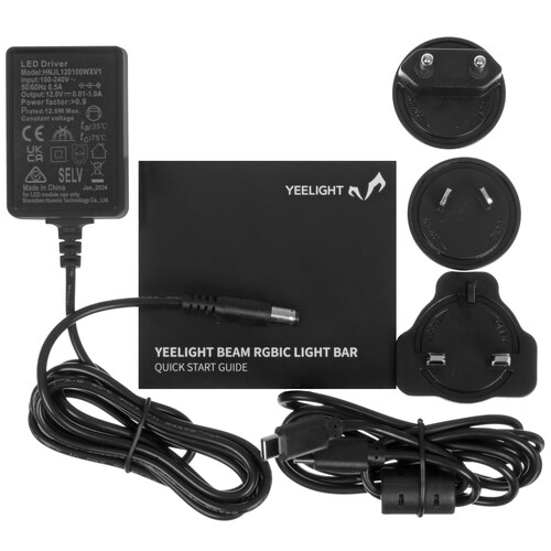 Купить Настольный светильник Yeelight YL-Rays-Table Light Bar черный  5602318. Характеристики, отзывы и цены в Донецке