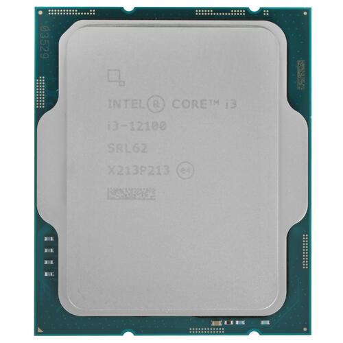 Купить Процессор Intel Core i3-12100 OEM  5054481. Характеристики, отзывы и цены в Донецке