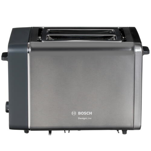 Купить Тостер Bosch DesignLine TAT5P425 серый  8172087. Характеристики, отзывы и цены в Донецке
