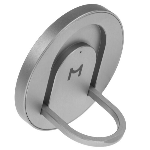 Купить Беспроводное зарядное устройство Magssory Coin серый  9214858. Характеристики, отзывы и цены в Донецке