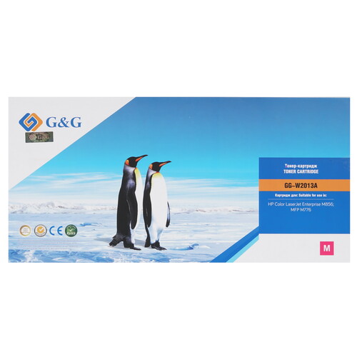 Купить Картридж лазерный G&G GG-W2013A пурпурный  9146336. Характеристики, отзывы и цены в Донецке