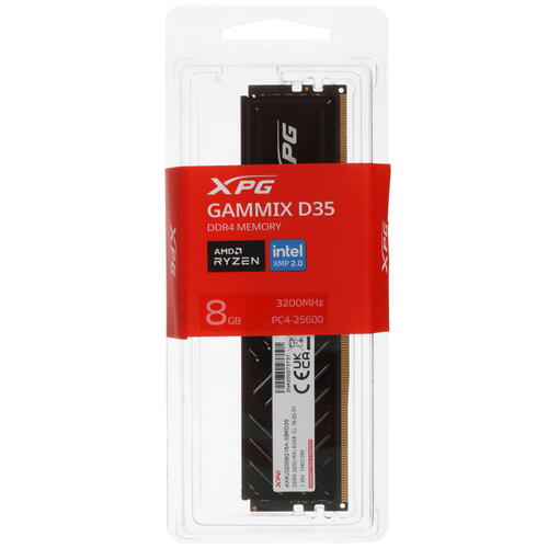 Купить Оперативная память ADATA XPG GAMMIX D35 [AX4U32008G16A-SBKD35] 8 ГБ  5433299. Характеристики, отзывы и цены в Донецке